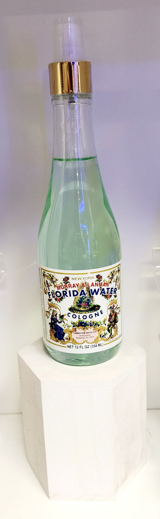 Limited Edition Florida water bottle Cologne Spray (12 FL oz)