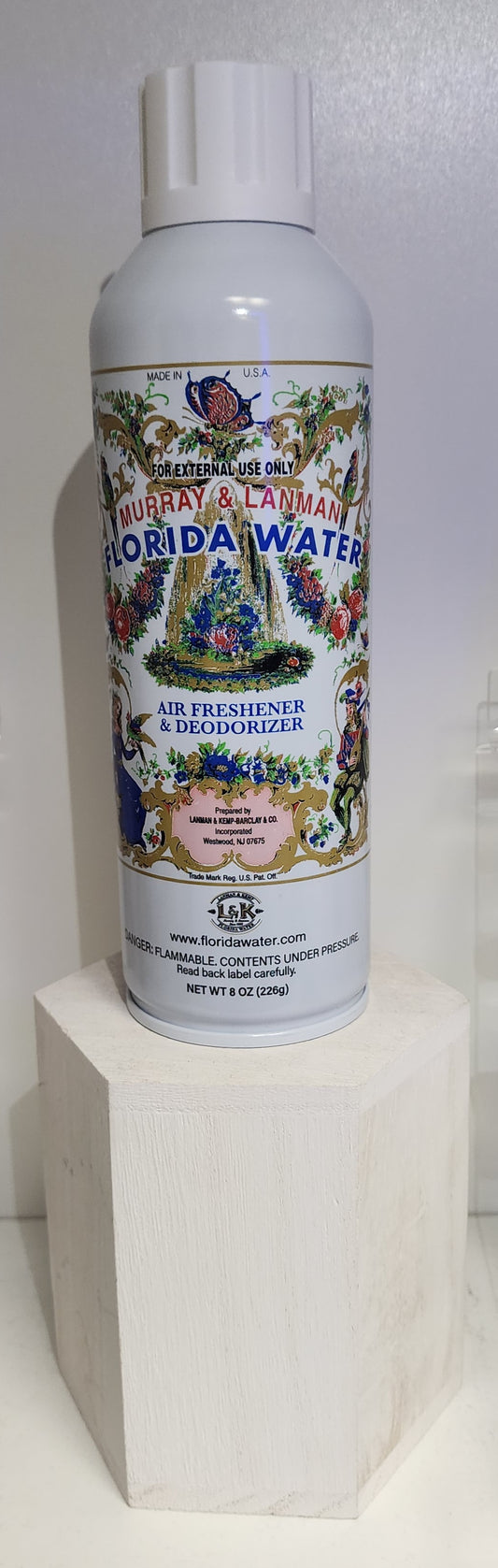Florida Water Air Freshener/Deodorizer (8oz)