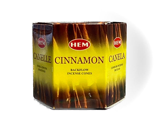 Cinnamon Backflow Incense Cones